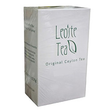 1 кг. Чай Leoste Mahagedara extra - Высококачественный высокогорный цейлонский типсовый чёрный чай.