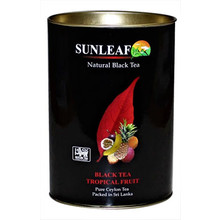 Чай САНЛИФ черный с тропическими фруктами (Tropical fruit) 75x24