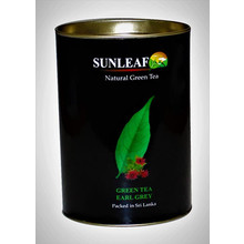 Чай САНЛИФ зеленый с Бергамотом (Green Earlgrey) 75x24