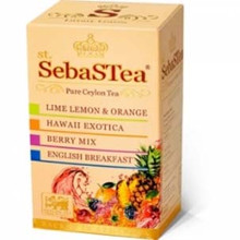 Чай SebaSTea ASSORTMENT № 3 (1,5-2 гр х 20 шт). Ассортимент №3