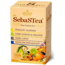 Чай SebaSTea ASSORTMENT № 4 (1,5-2 гр х 20 шт). Ассортимент №4