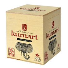 KUMARI Premium Tea PEKOE 100гр Деревянная шкатулка