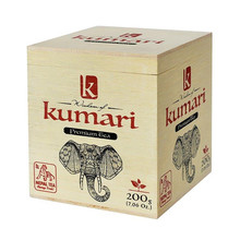 KUMARI Premium Tea PEKOE 200гр Деревянная шкатулка