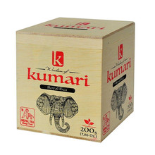 KUMARI Royal Tea OPA 200гр Деревянная шкатулка