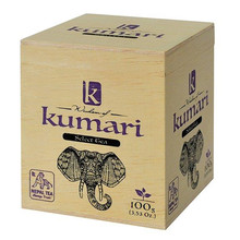 KUMARI Select Tea FBOP 100гр Деревянная шкатулка