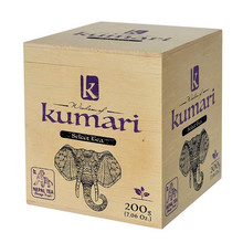 KUMARI Select Tea FBOP 200гр Деревянная шкатулка