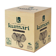 KUMARI Premium Fresh Green Tea 200гр Деревянная шкатулка