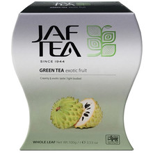 Чай JAF SC Exotic Fruit зелёный чай с ароматом саусэп 100 г.