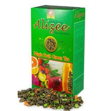 Зеленый чай Alizee Magic Fruit Green Tea листовой 100г