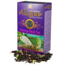 Чай Alizee Soursop Black Tea листовой 100г