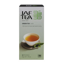 Чай JAF зеленый с мятой 25 пак