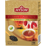 Чай HYSON черн. Exquisite Collection Барбарис карт. 100г*80, Шри-Ланка