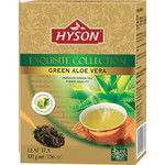 Чай HYSON зел. Exquisite Collection Алоэ Вера Зеленый карт. 100г*80, Шри-Ланка