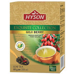 Чай HYSON зел. Exquisite Collection Ягода Годжи карт. 100г*80, Шри-Ланка