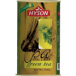 Чай HYSON зел. Зеленый крупнолистовой ПЖ 100г*24, Шри-Ланка