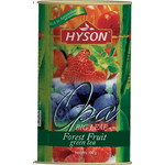 Чай HYSON зел. Лесные ягоды ПЖ 100г*24, Шри-Ланка