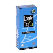 Пак/дв (25х2г) Leoste Earl Grey Special - Высокогорный цейлонский черный чай с маслом бергамота