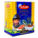 Чай St.Clair's FBOP 250 гр. черный ср/лист (24)