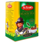 Чай St.Clair's PEKOE 100 гр. черный ср/лист (48)