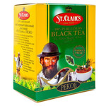 Чай St.Clair's PEKOE 250 гр. черный ср/лист (24)