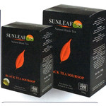 Чай САНЛИФ черный с натуральными кусочками Соусэпа 250гр х 12
