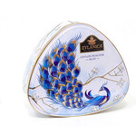 ЧАЙ ZYLANICA Peacock Collection FBOP черн. с бергамотом, 100 гр. ж/б (blue)
