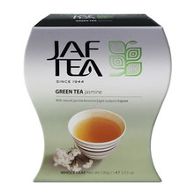 Чай JAF SC Jasmine 100 г. зелёный чай с жасмином в фигурной пачке