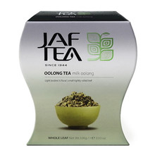 Чай JAF SC Oolong Milk 100 г. зелёный чай оолонг в фигурн. пачке