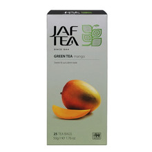 Чай JAF SC Green Mango зеленый ароматиз. пакетир 25 пак.