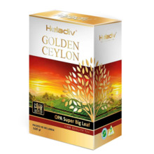 Чай HELADIV (Хэладив) листовой GOLDEN CEYLON OPA Big Leaf 100 гр