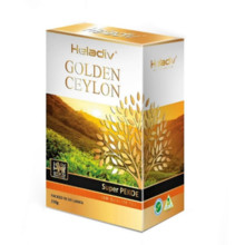 Чай HELADIV (Хэладив) листовой GOLDEN CEYLON Super PEKOE 250 гр