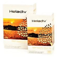 Чай HELADIV (Хэладив) листовой FBOP 250 гр