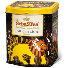 Чай SebaSTea AFRICAN LION подарочная - 100g