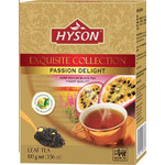 Чай HYSON черн. Exquisite Collection Плод Страсти карт. 100г*80, Шри-Ланка