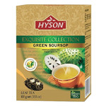 Чай HYSON зел. Exquisite Collection Зеленый Саусеп карт. 100г*80, Шри-Ланка